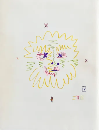 Lithografie Picasso - Faune