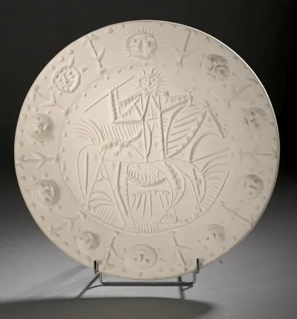 Geen Techniek Picasso - Faune Cavalier