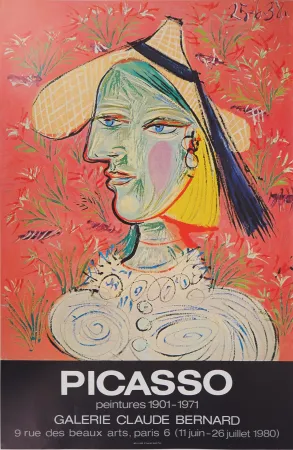 Geïllustreerd Boek Picasso - Femme au chapeau