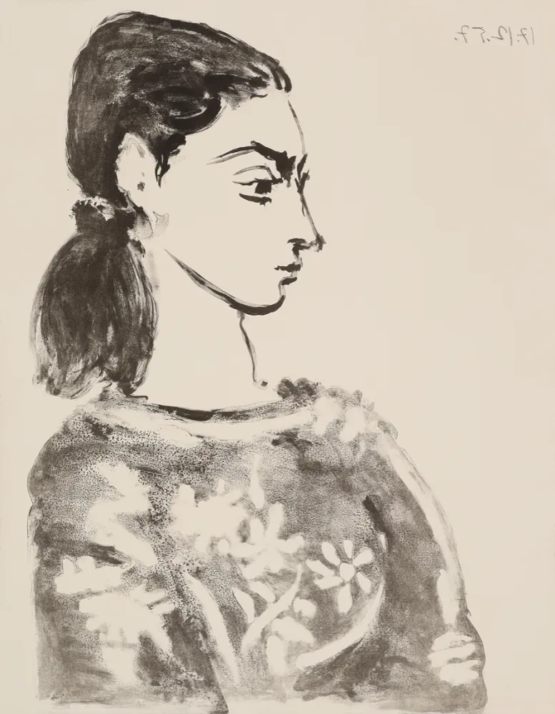 Lithografie Picasso - 
