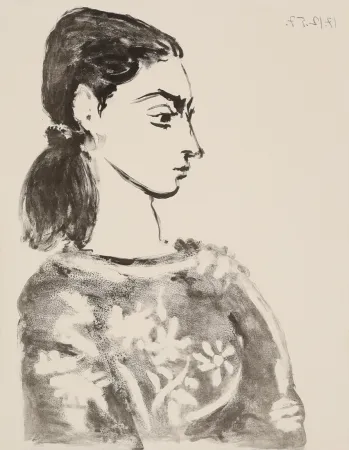 Lithografie Picasso - 
