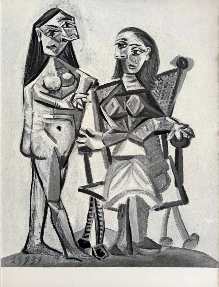 Lithografie Picasso - Femmes