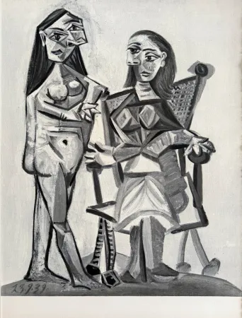 Lithografie Picasso - Femmes