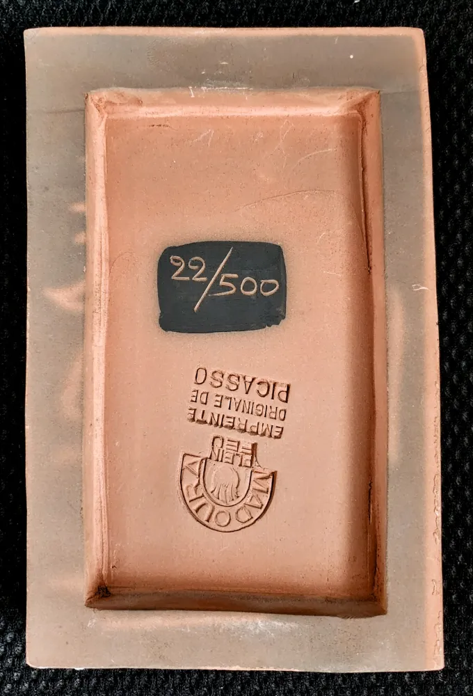 Keramiek Picasso - Femmes et toréador 