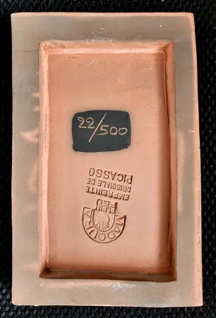 Keramiek Picasso - Femmes et toréador 