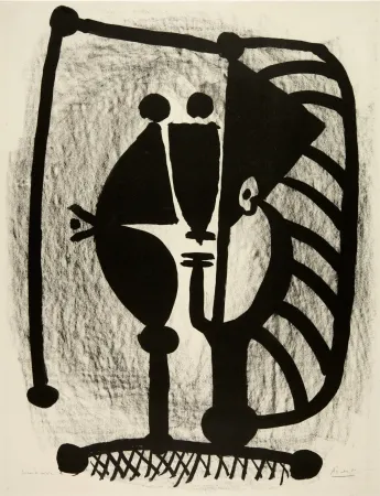 Lithografie Picasso - Figure