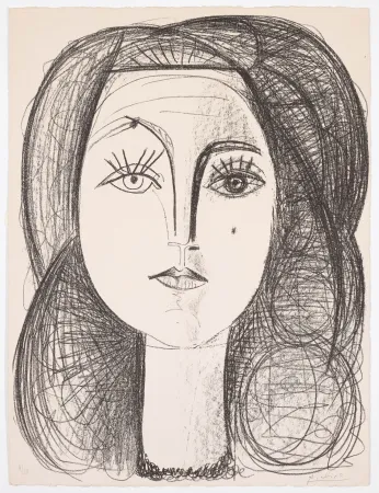 Lithografie Picasso - Françoise 1946 