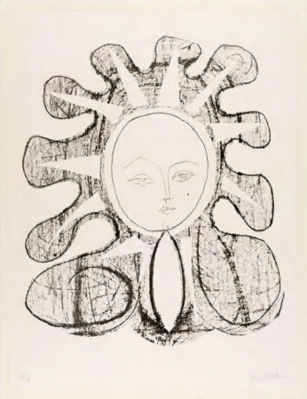 Lithografie Picasso - Françoise en soleil