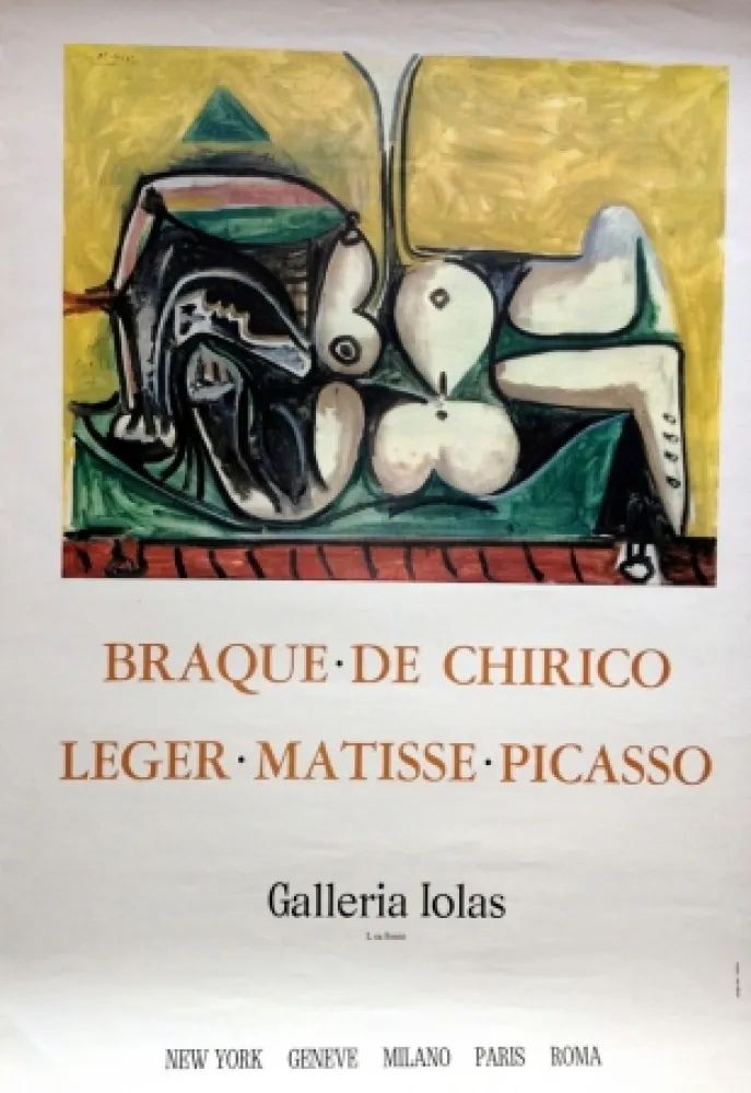 Offset Picasso - GALERIA IOLAS 1967. LIMITADA 1000 EJ. CZW 251/296