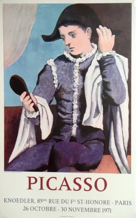 Lithografie Picasso - Galerie Knoedler