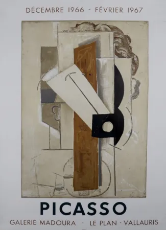 Lithografie Picasso - Galerie Madoura - Le Plan - Vallauris #1