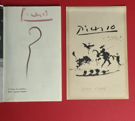 Geïllustreerd Boek Picasso - Griffes de Picasso 