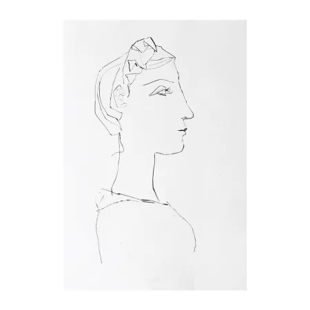 Gravure Picasso - Head of a Woman in Profile