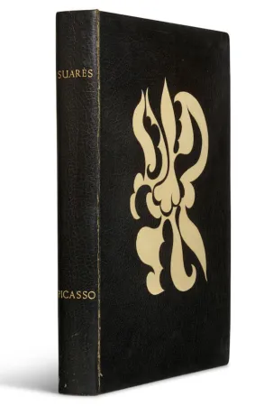 Geïllustreerd Boek Picasso - Helene chez Archimede- Sangorski & Sutcliffe