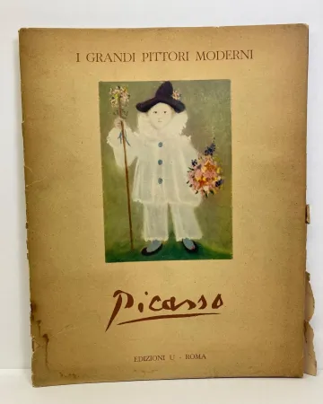 Geïllustreerd Boek Picasso - I Grandi Pittori Moderni, Picasso. Signé 