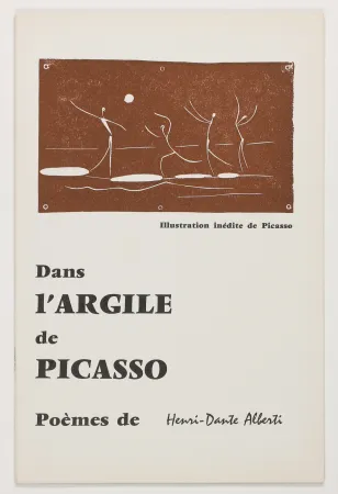 Geïllustreerd Boek Picasso - Jeu de ballon sur une plage (Dans l'Argile de Picasso)