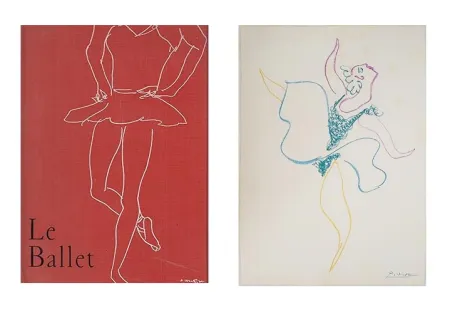 Geïllustreerd Boek Picasso - La ballet