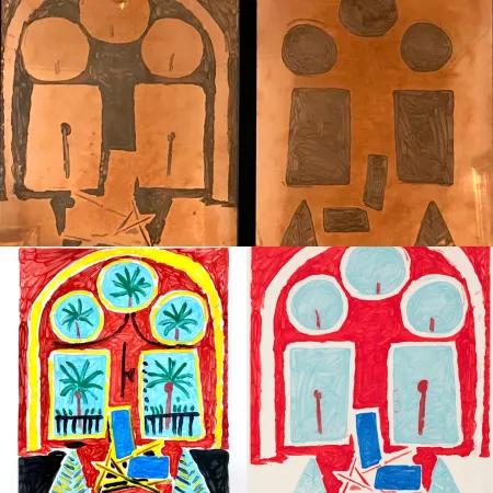 Aquatint Picasso - La Californie