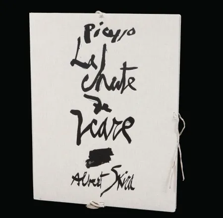 Lithografie Picasso - La Chute d'Icare 1972