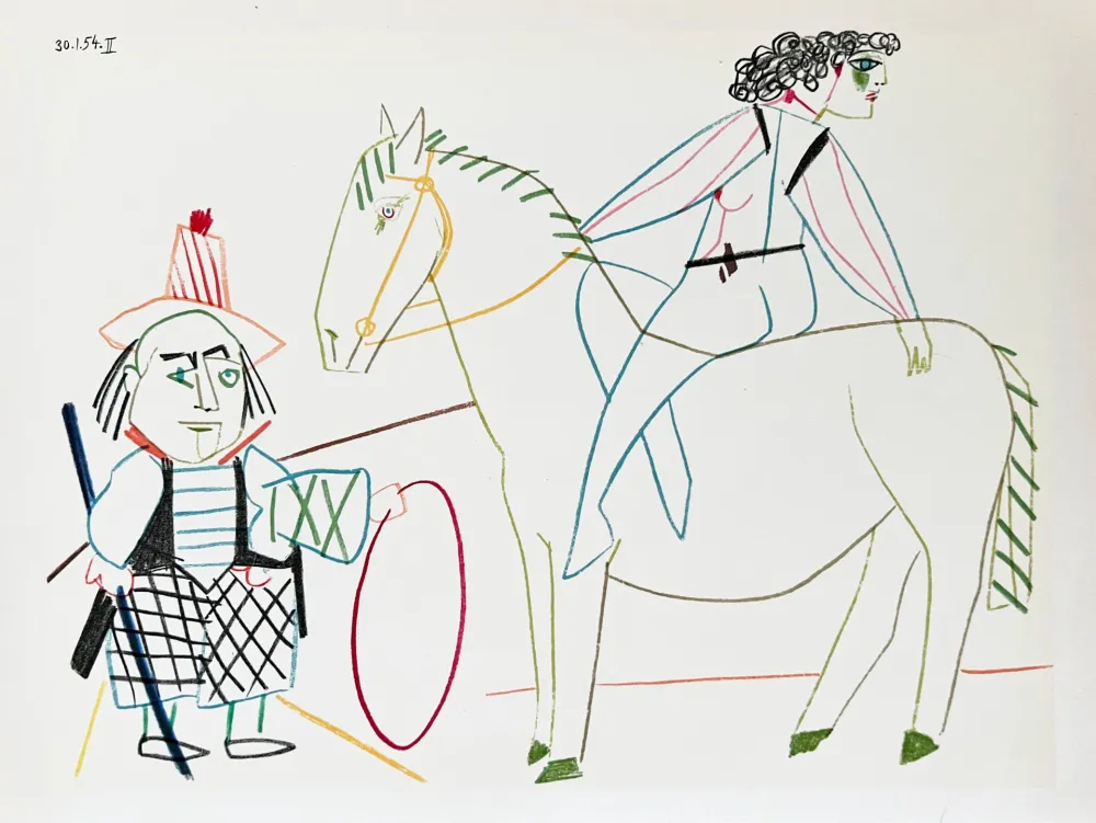 Lithografie Picasso - La Comédie Humaine