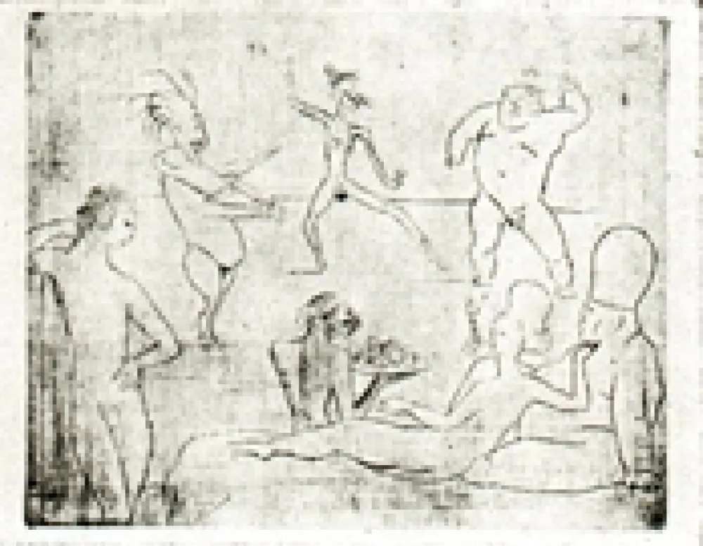 Geen Techniek Picasso - La Danse