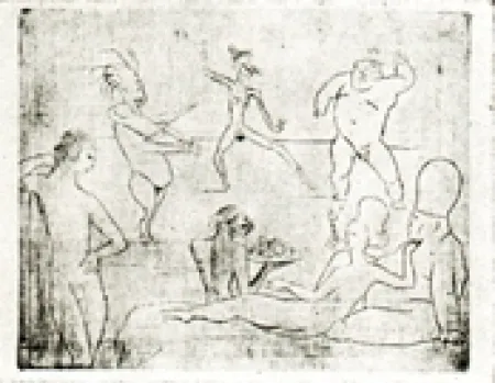 Geen Techniek Picasso - La Danse