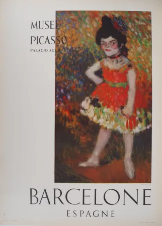 Geïllustreerd Boek Picasso - La danseuse naine