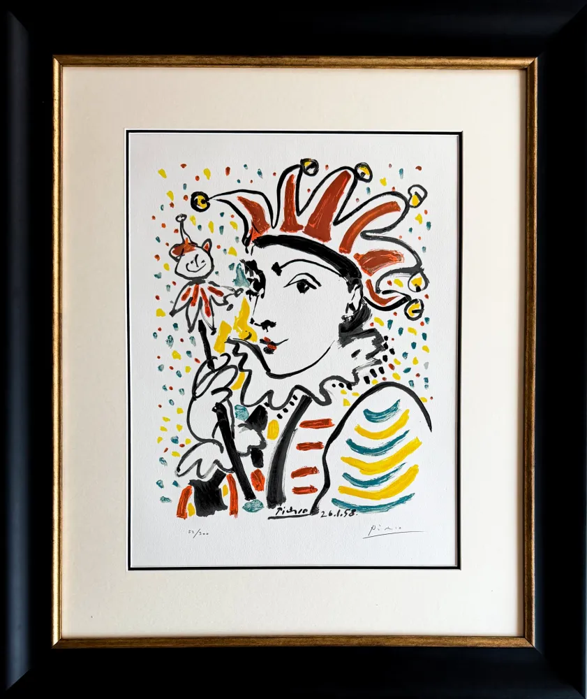 Lithografie Picasso - La Folie
