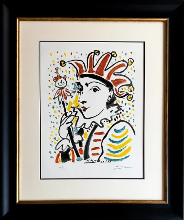 Lithografie Picasso - La Folie