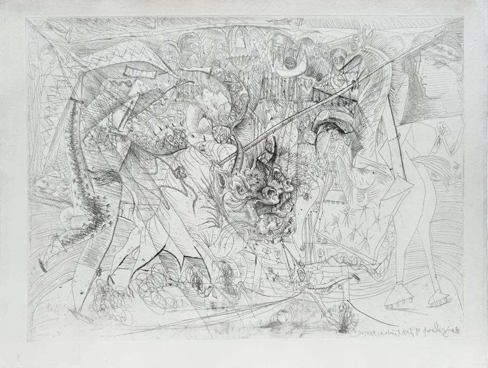 Ets Picasso - La Grande Corrida