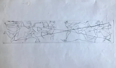 Droge Naald Picasso - La maigre