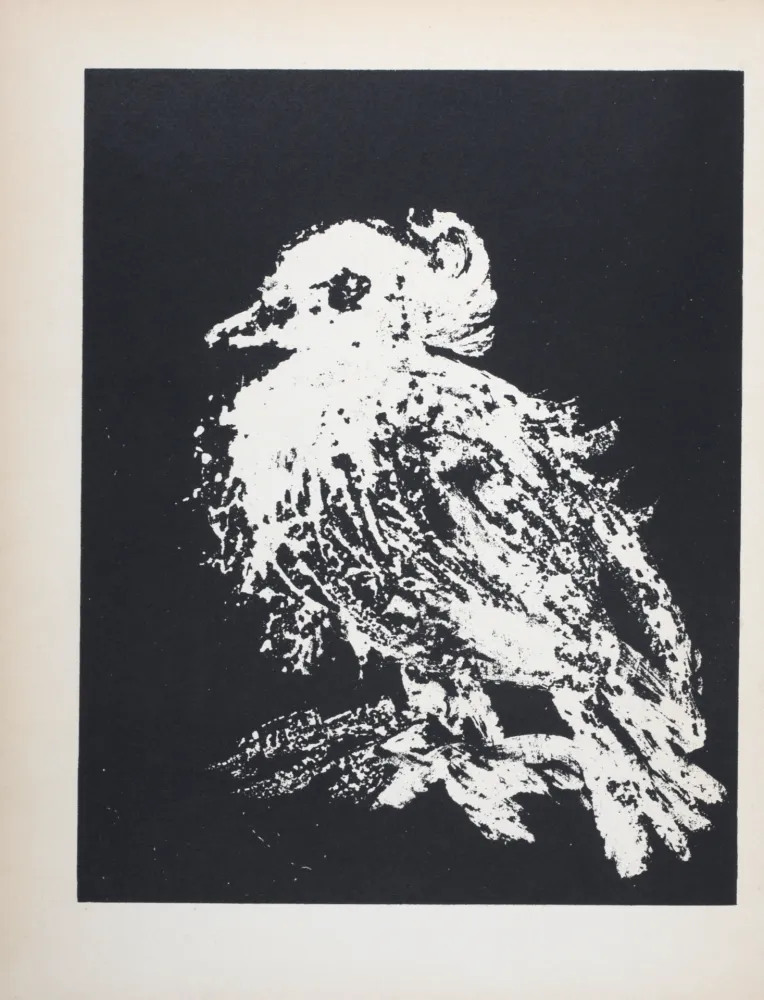 Lithografie Picasso - La petite colombe, 1949
