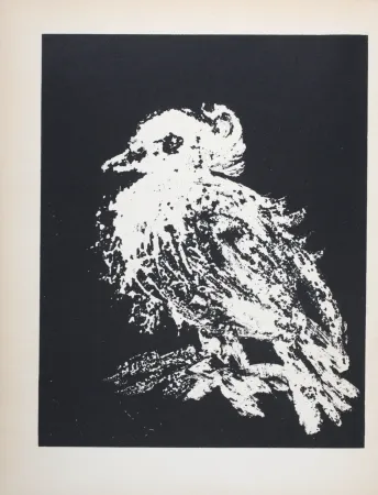 Lithografie Picasso - La petite colombe, 1949