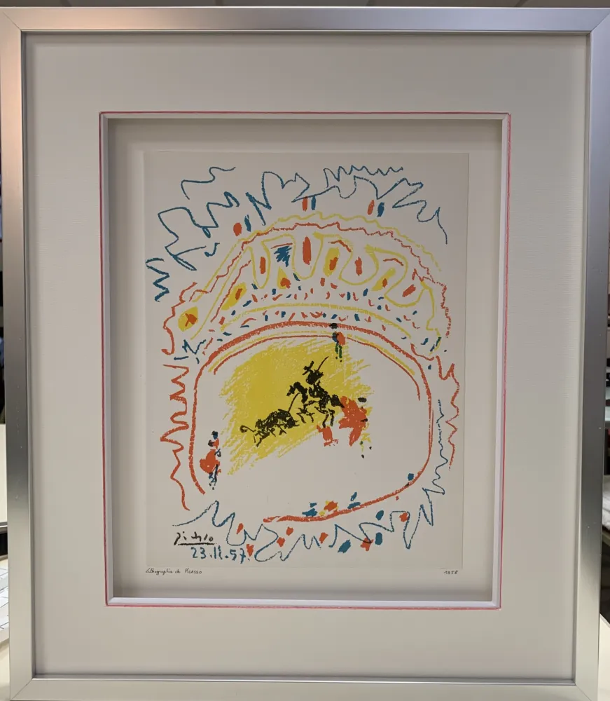 Lithografie Picasso - La petite corrida