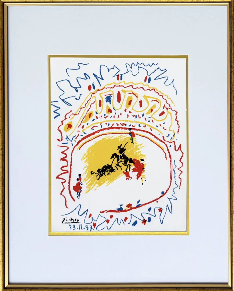 Lithografie Picasso - La Petite Corrida