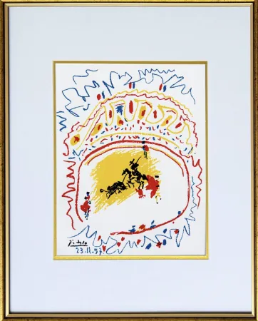 Lithografie Picasso - La Petite Corrida