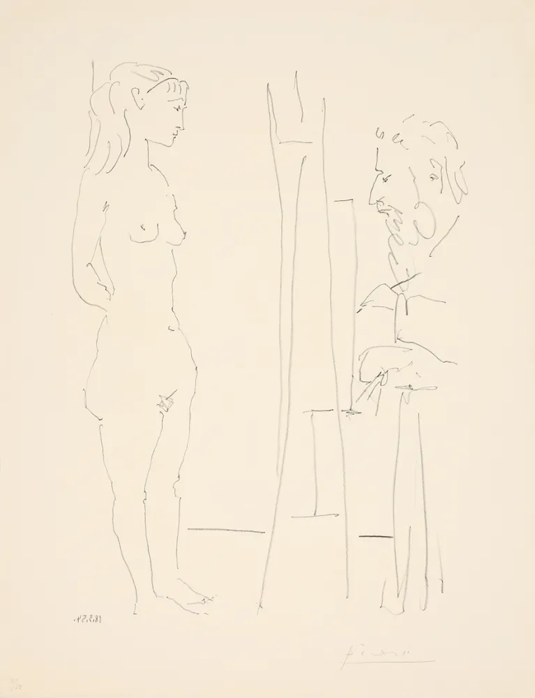 Lithografie Picasso - 