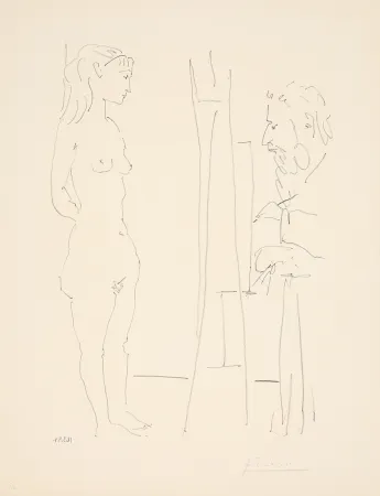 Lithografie Picasso - 