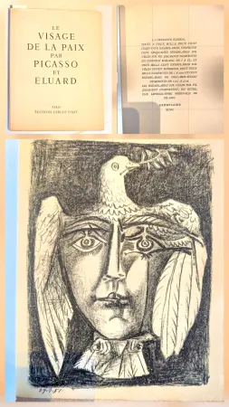 Lithografie Picasso - La Visage de la Paix 1951 Deluxe 