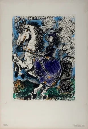 Lithografie Picasso - L'Amazone n° 1, 1961