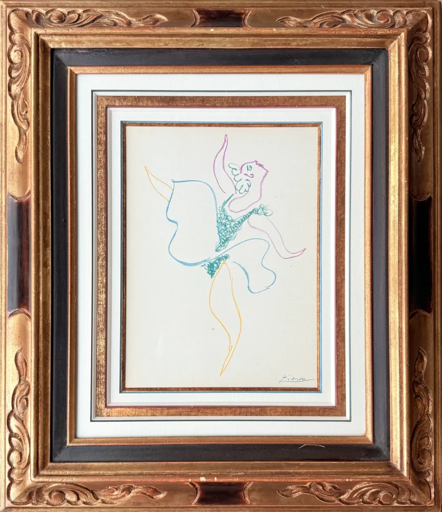 Lithografie Picasso - Le Ballet