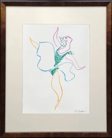 Lithografie Picasso - Le Ballet