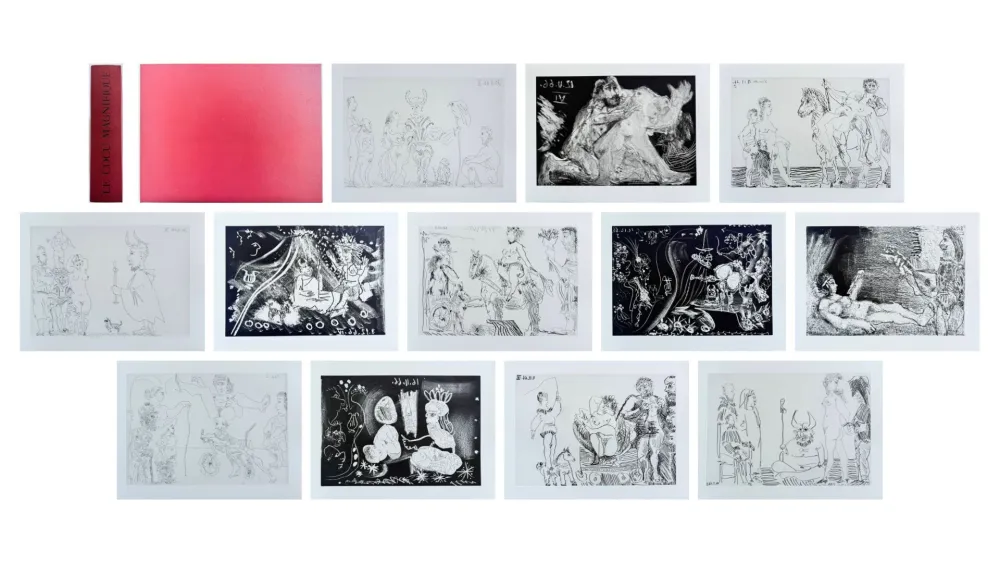 Ets Picasso - Le cocu magnifique