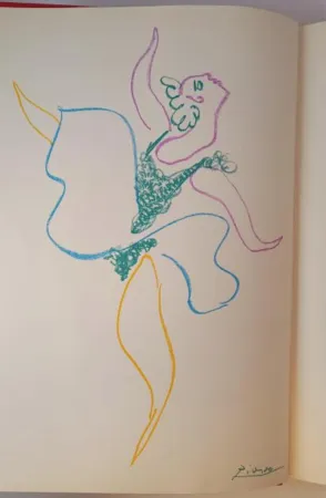 Lithografie Picasso - Le Danseuse 1954 / Le Ballet/Ballerina 