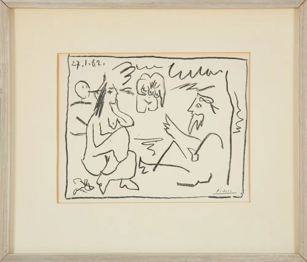 Lithografie Picasso - Le Déjeuner sur l’Herbe