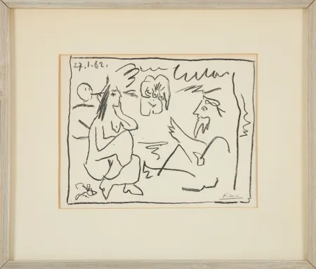 Lithografie Picasso - Le Déjeuner sur l’Herbe