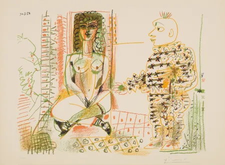 Lithografie Picasso - 