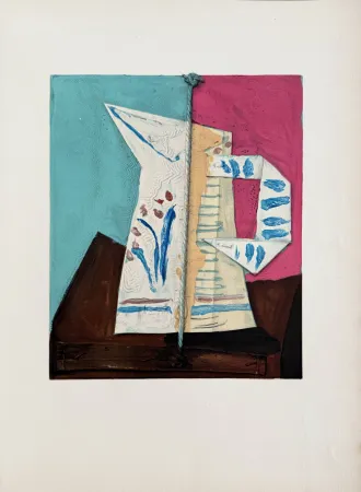 Lithografie Picasso - Le Pot