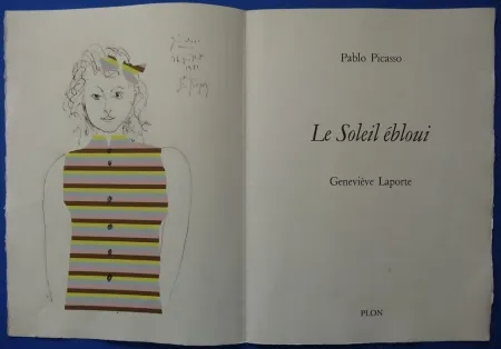 Geïllustreerd Boek Picasso - Le soleil ebloui