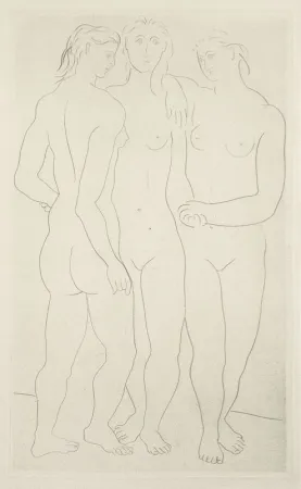 Ets Picasso - Le Trois Graces II